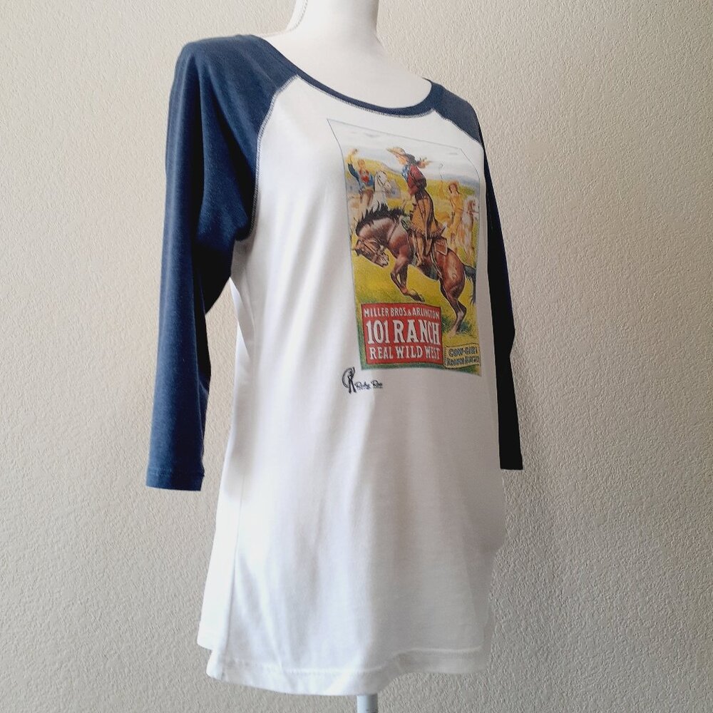 District Cowgirl Screen Print Tee - Picture 3 of 16